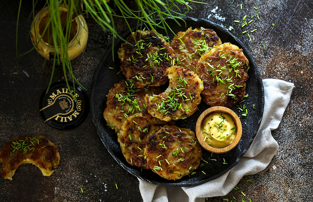 Vegan German Potato Pancakes