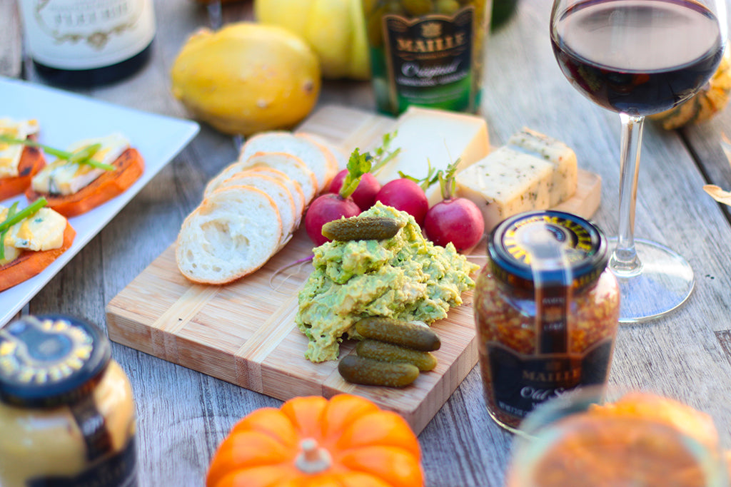 Vegan Avocado & Mustard Dip