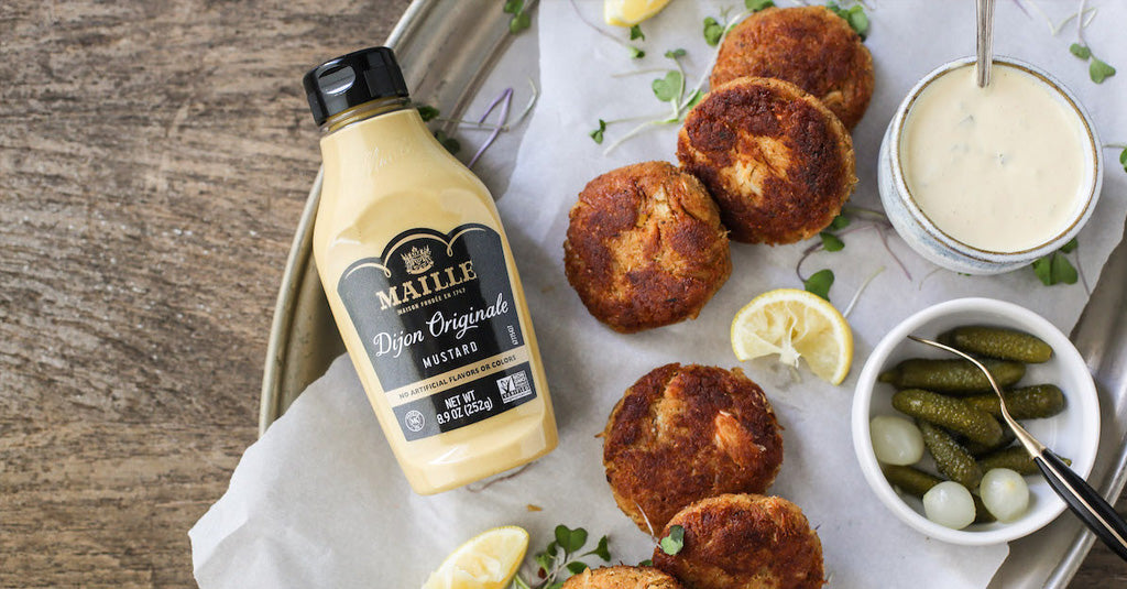 Crab Cakes with Dijon Aioli