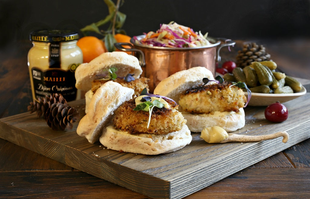 Crispy Chicken Holiday Bites