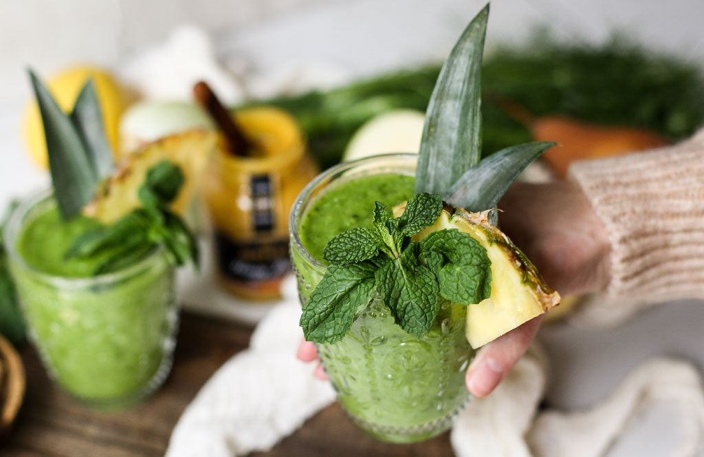 Detox Green Smoothie Recipe