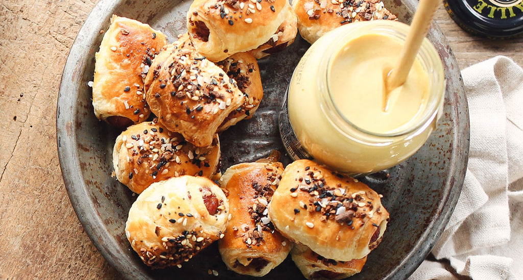 Everything Seasoning Pigs in a Blanket