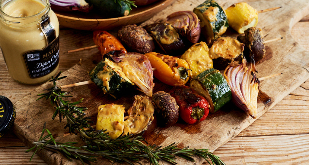 Grilled Vegetable Skewers