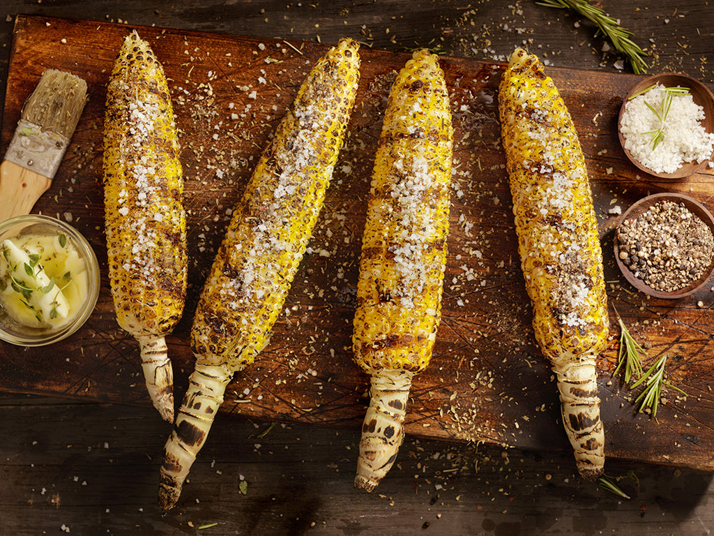 Sweet BBQ Corn à la Maille
