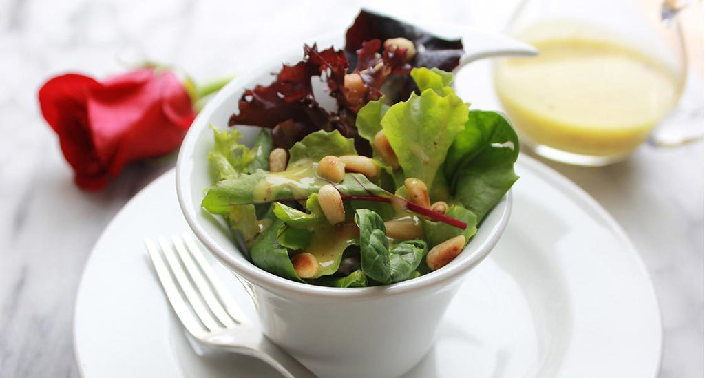 Lemon-Honey Mustard Salad
