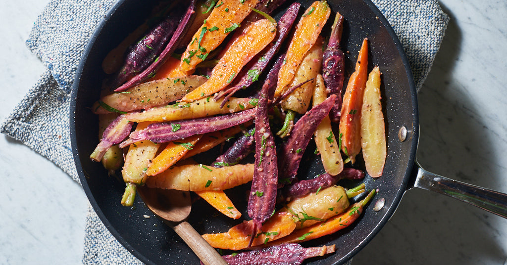 Honey Dijon Carrots