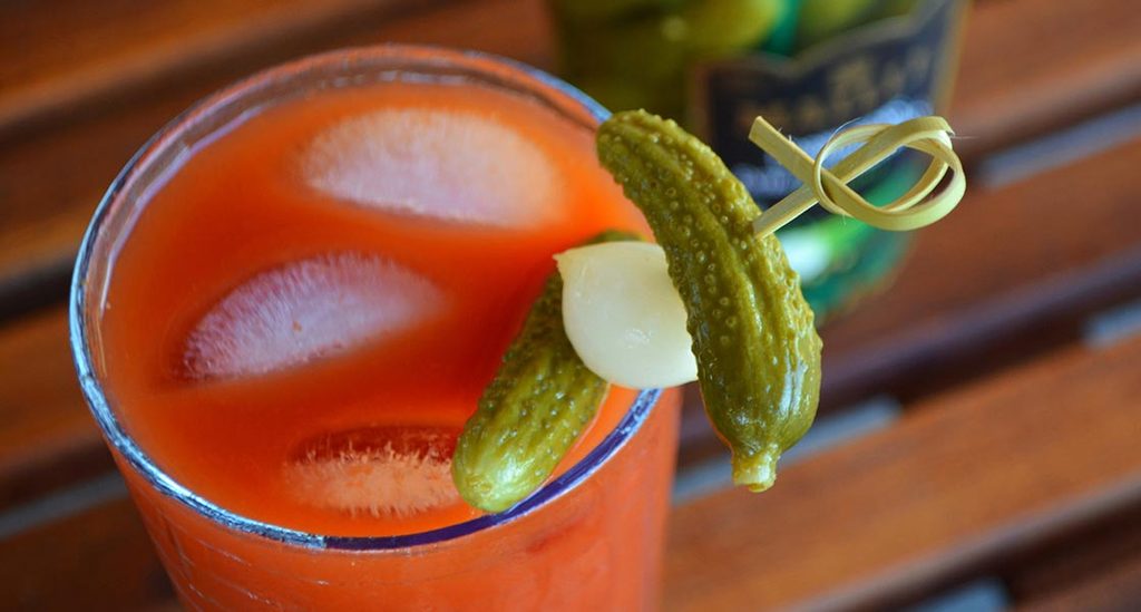 Maille Mary Cocktail