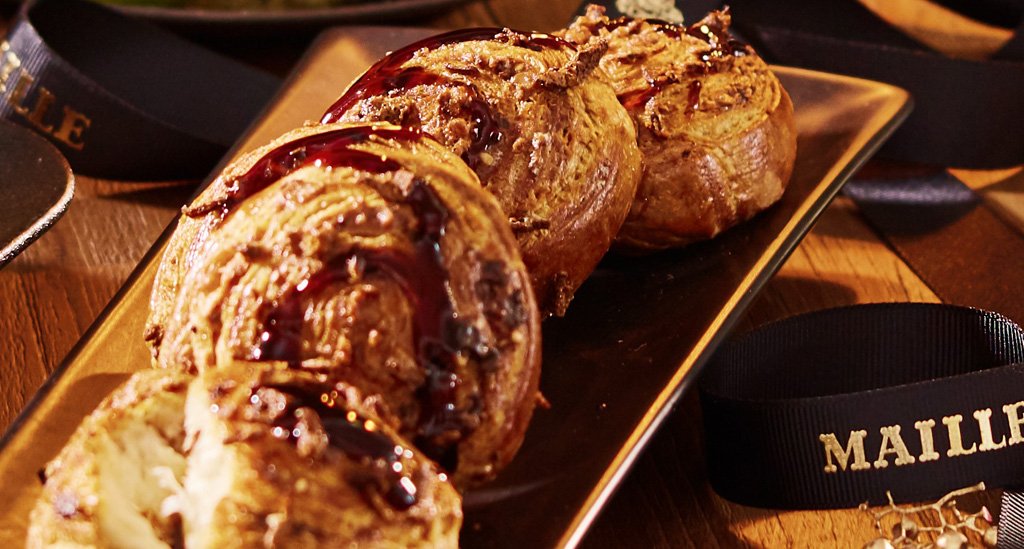 Maille Savoury Danishes