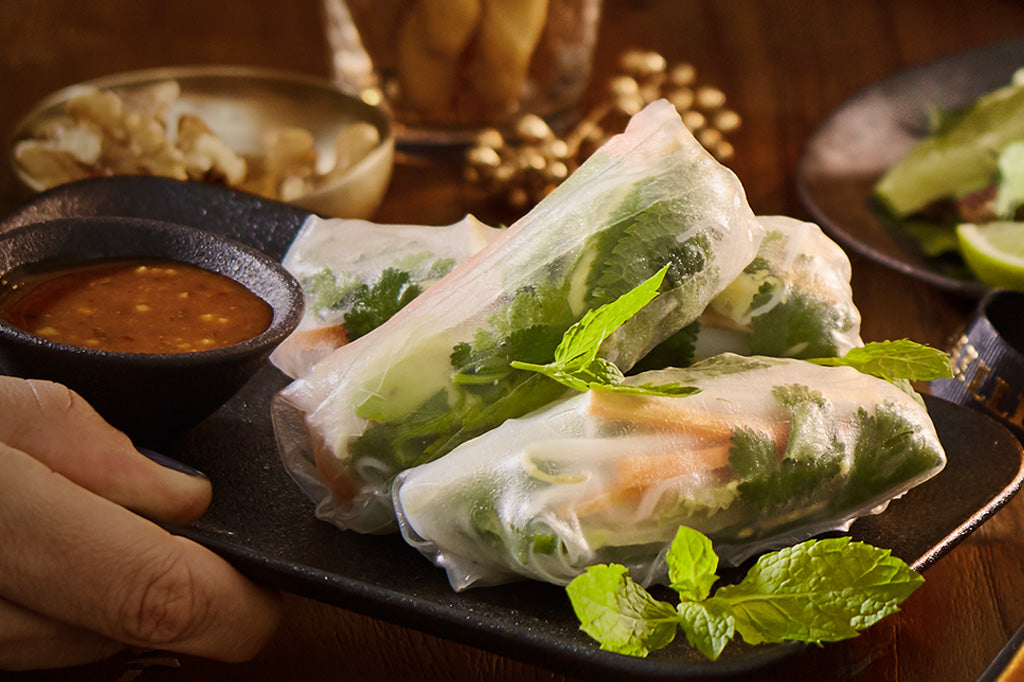 Maille Vegan Fresh Spring Rolls