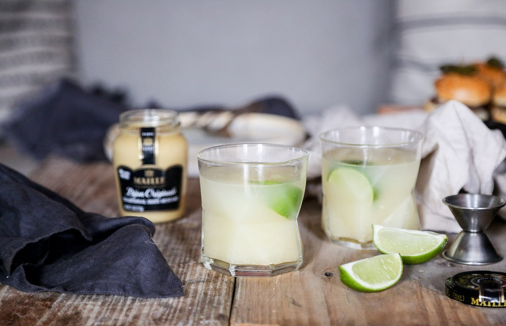 Mustard Margarita recipe