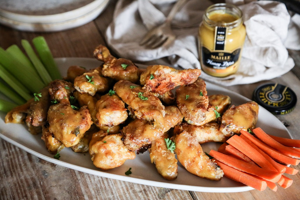 Honey Dijon Chicken Wings