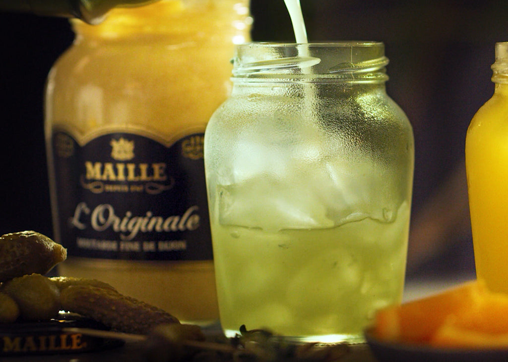 Maille Vivaldi cocktail
