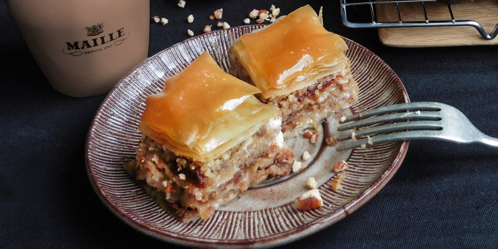 Savoury Baklava recipe