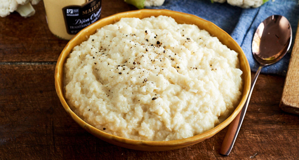Mashed Cauliflower Dijon