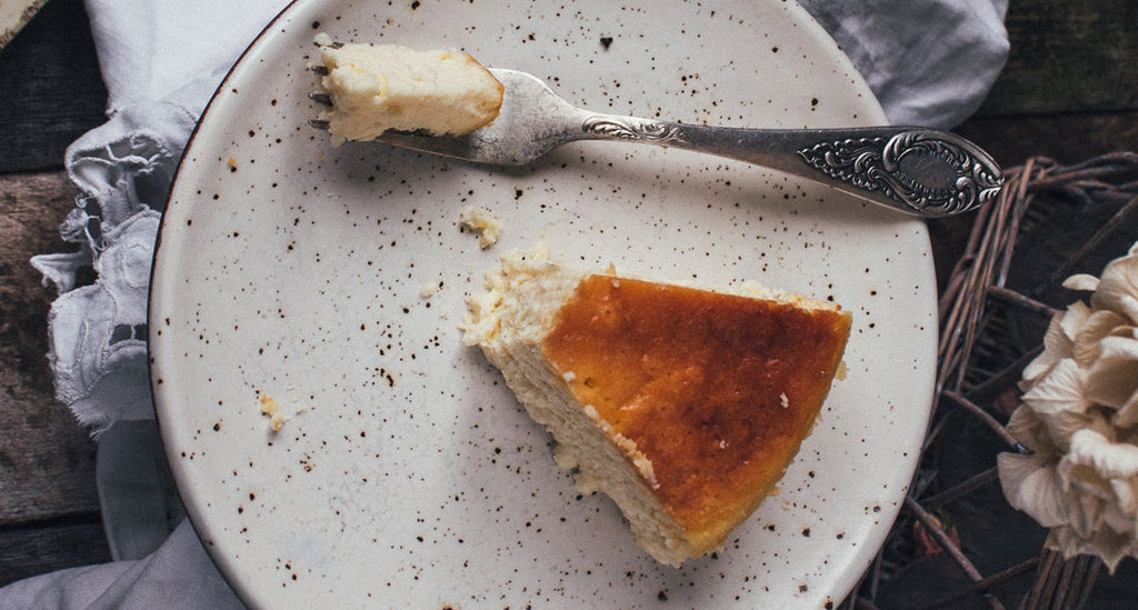 New York style vegan cheesecake