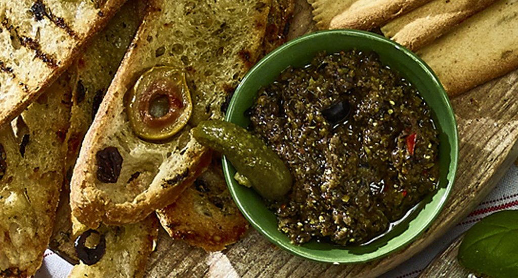 Cornichon Tapenade