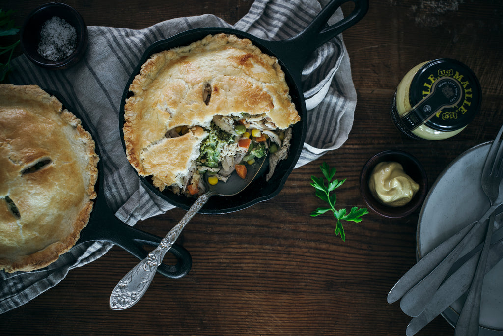 Personal Chicken Pot Pie