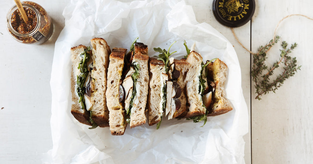 Provençal Chicken Sandwich