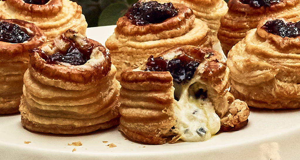 Blue Cheese Puffs