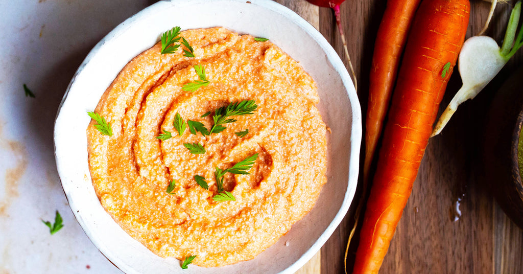 Smoked Salmon Dip & Spring Crudité Board