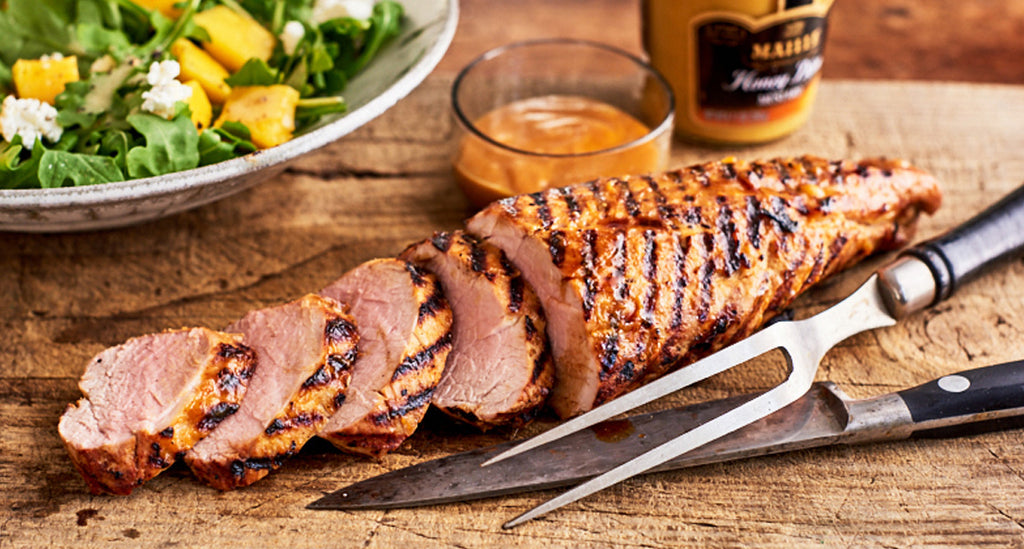 Sweet & Smokey Pork Tenderloin