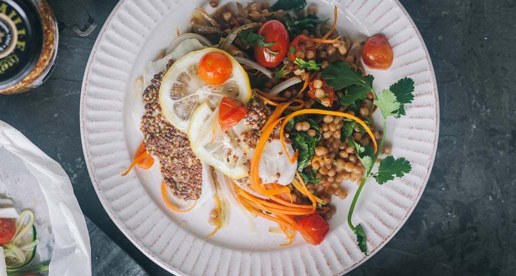 Tilapia En Papillote
