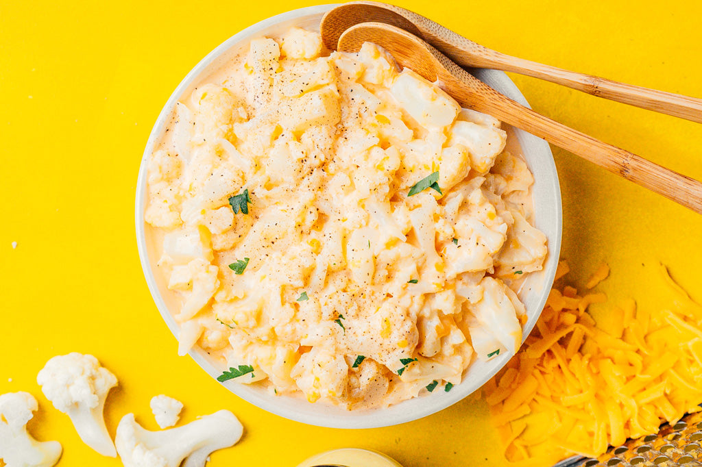 Cauliflower Mac and Cheese Recipe