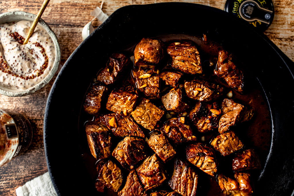 Steak Bites Recipe