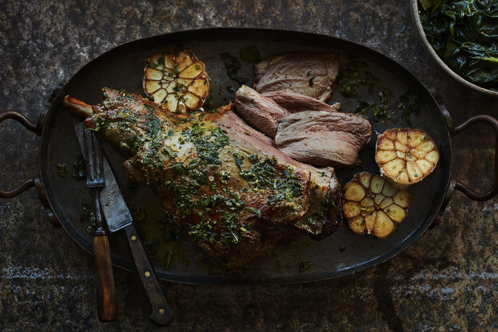 Harry's Roasted Lamb
