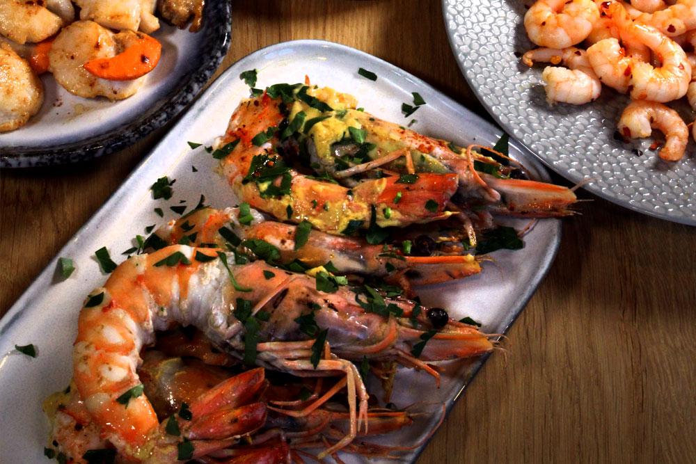 Maille Seafood Mezze