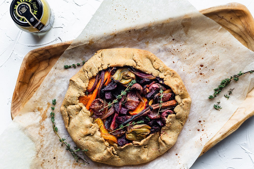 Roasted Vegetable Galette