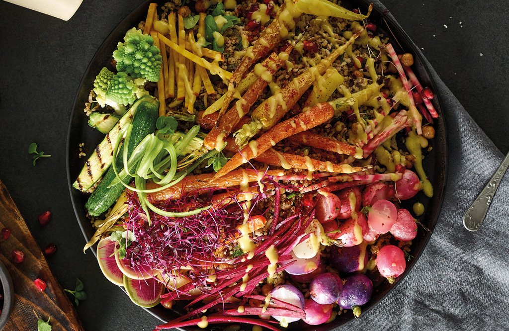 Maille Poke Bowl Recipe