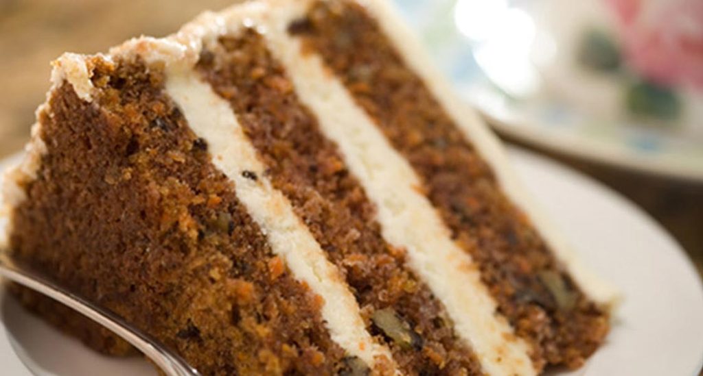 Zesty Carrot Cake