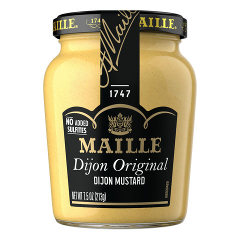 Maille Dijon Original Mustard No Sulfates, 7.5oz