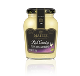 Maille Rich Country Dijon Mustard, 7oz