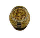 Maille Oldstyle mustard top view