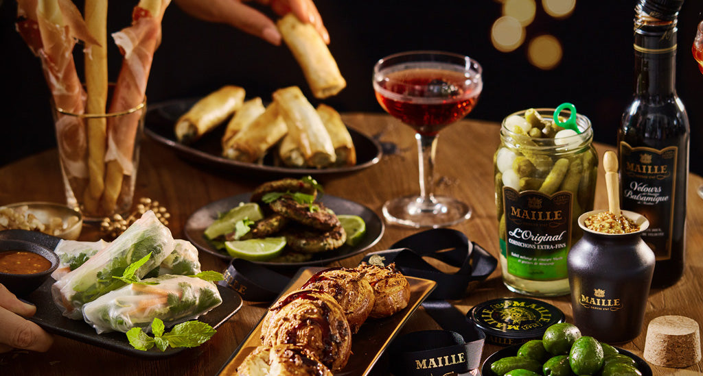 Maille Discovery: New Year’s Eve aperitif idea’s