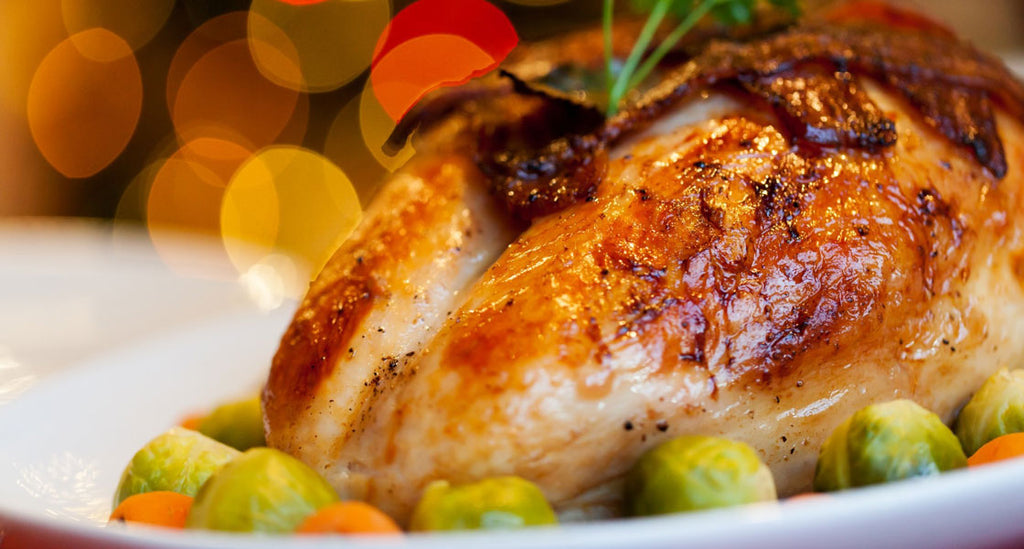 3 Course Festive Menu: It’s all about that Turkey