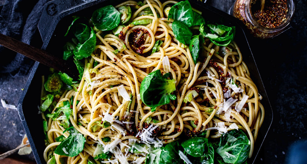 Brussel Sprout Pasta Recipe