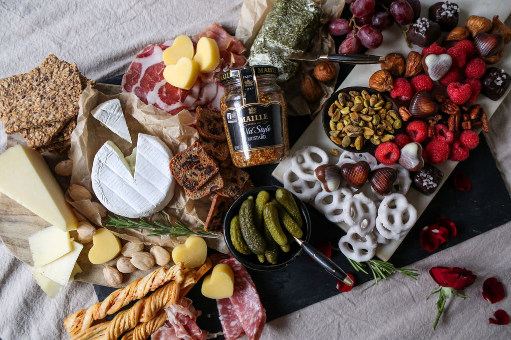 Sweet + Savory Cheeseboard for Two