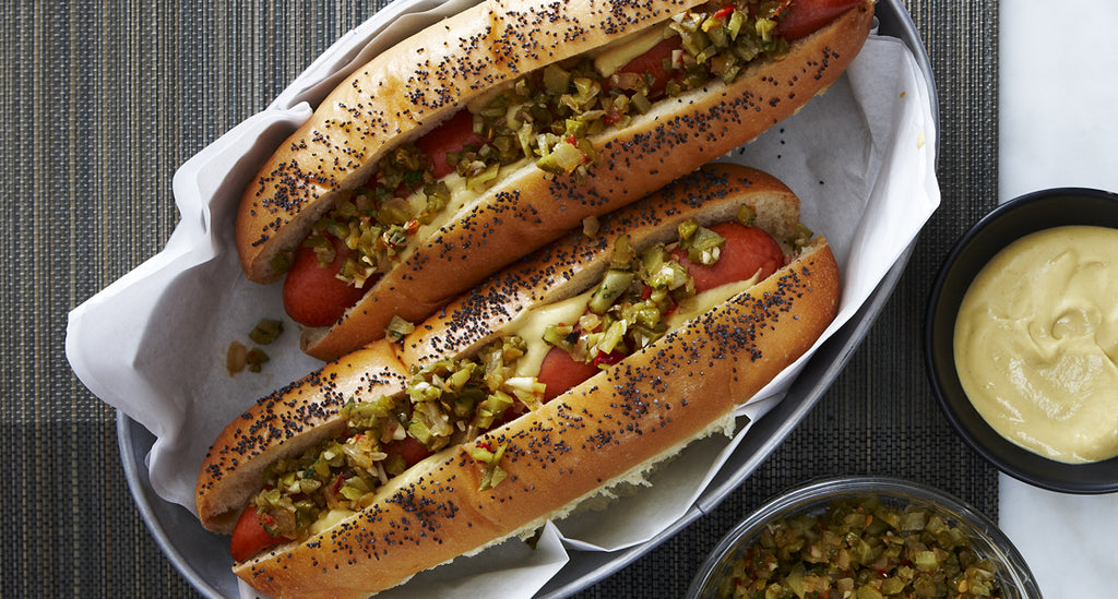 Cornichon and Sweet Onion Relish