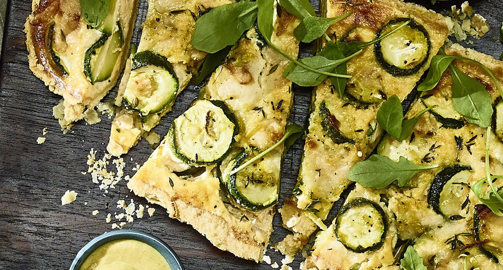 Courgette Quiche