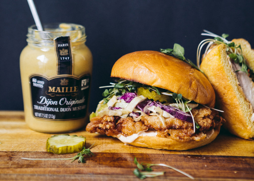 Maille Crispy Chicken Sandwich