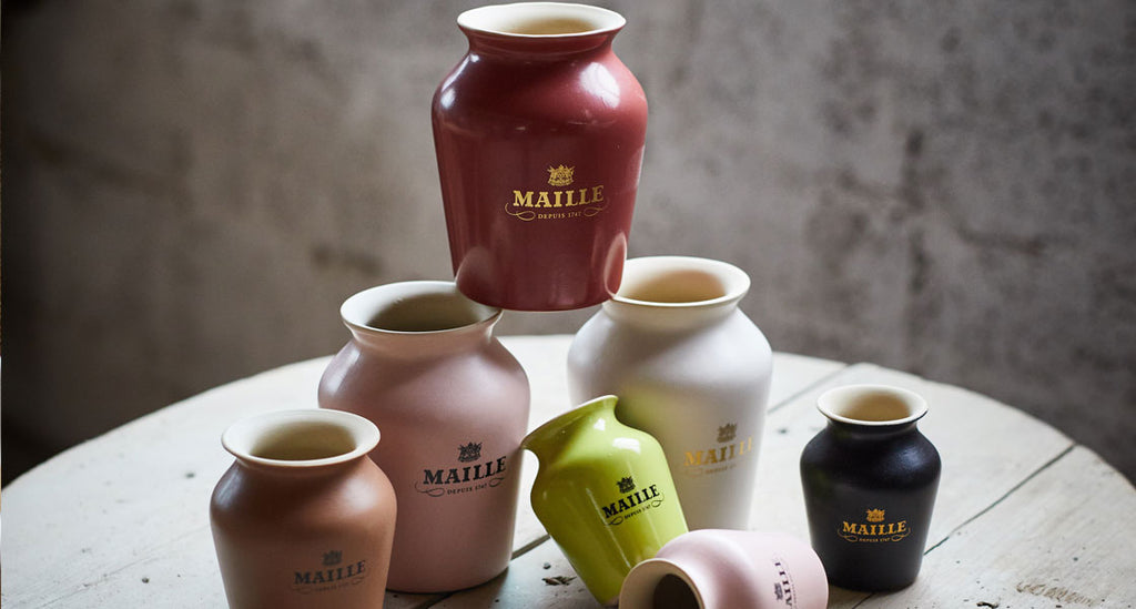 Maille Discovery:  our Digoin pottery