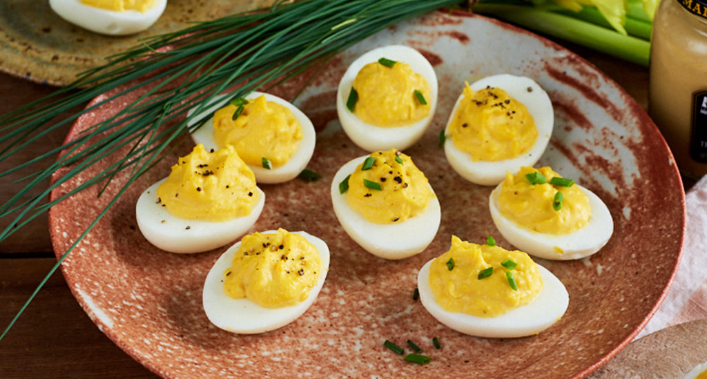 Deviled Eggs Dijon