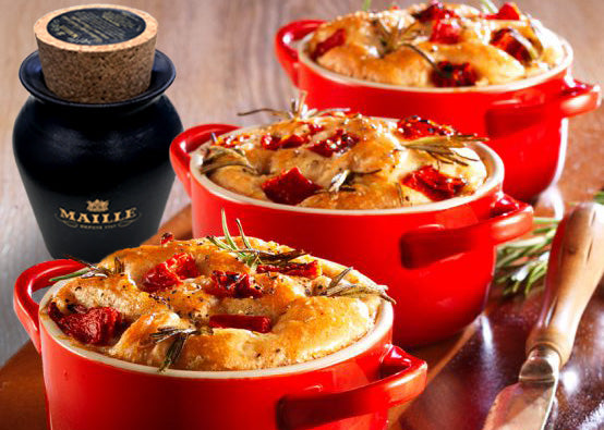 Mini Foccacia pots