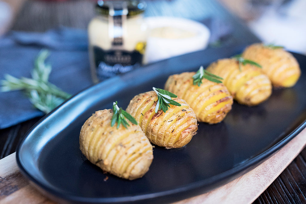 Hasselback Potatoes recipe