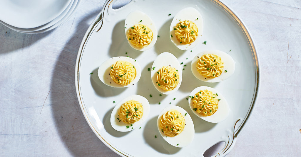 Maille Deviled Eggs