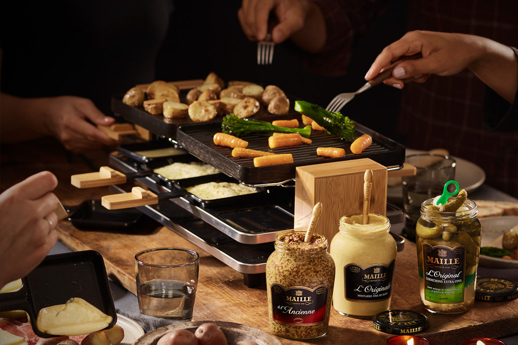 Recipe Maille Raclette