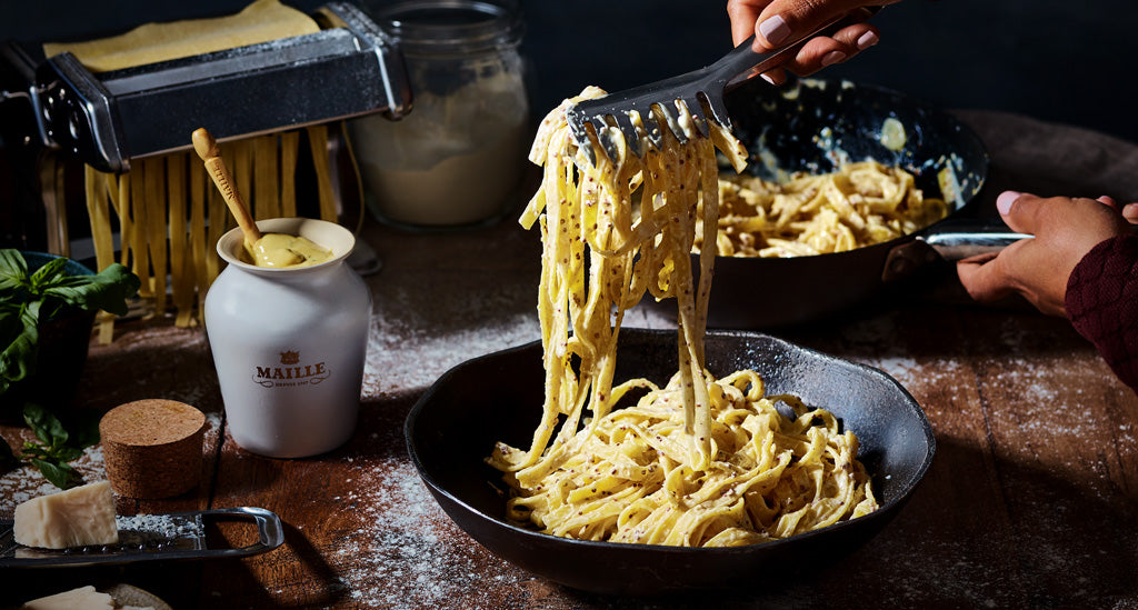 Maille White Truffle And Parmesan Pasta
